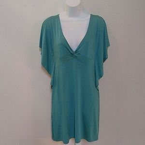 BCBG Generation teal dress. NWT size S